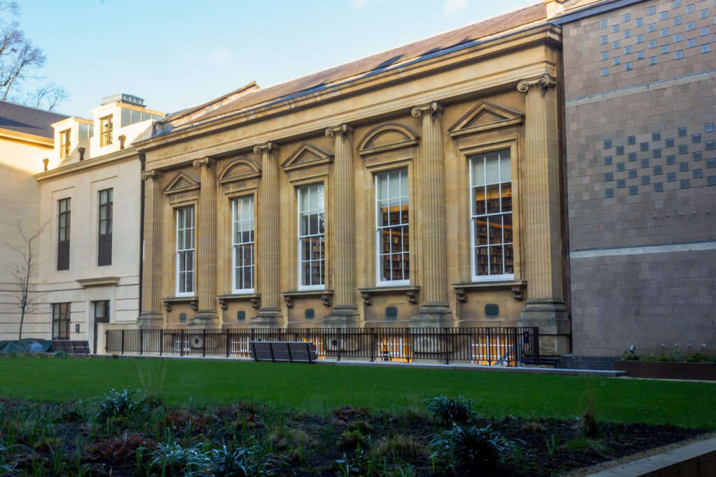 Trinity College - Library refurbishment and lighting design