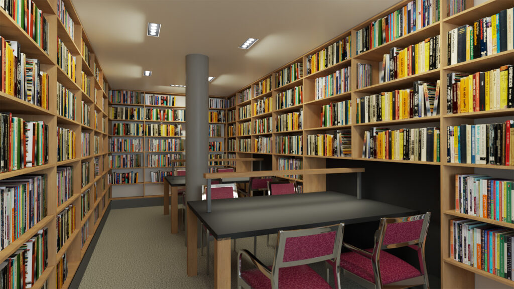Trinity College - Library refurbishment and lighting design