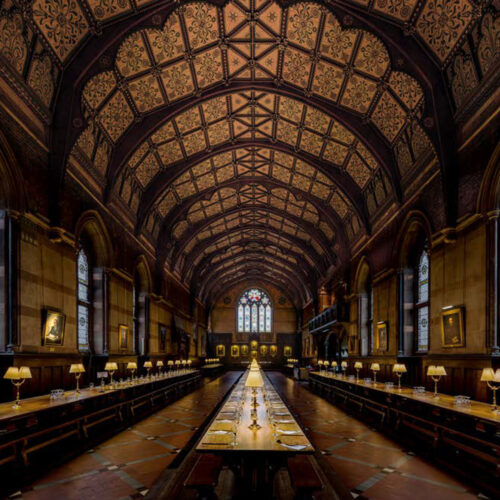 Keble College - Hall Lighting