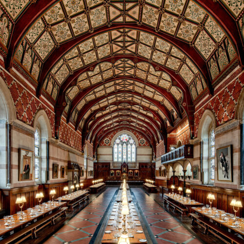 Keble College - Hall Lighting - Original Field