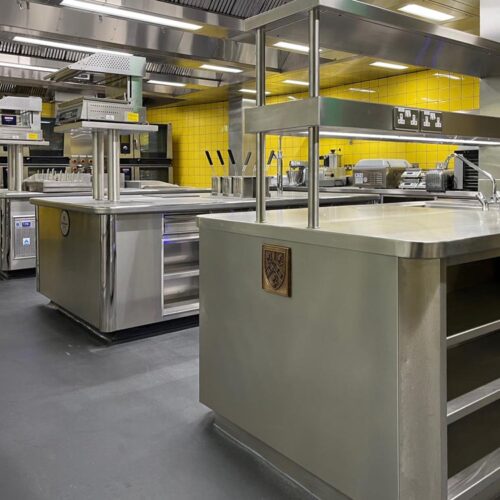 Trinity College Dining Hall, Servery, Kitchen and SCR refurbishment by Original Field of Architecture