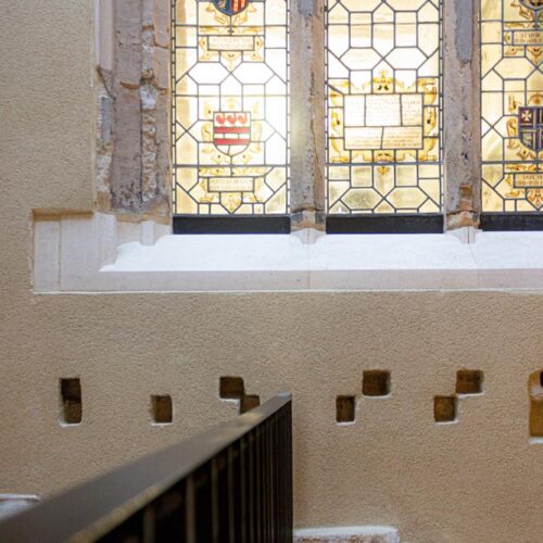 Trinity College Dining Hall, Servery, Kitchen and SCR refurbishment by Original Field of Architecture