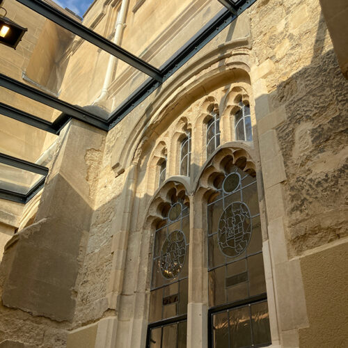 Trinity College Dining Hall, Servery, Kitchen and SCR refurbishment by Original Field of Architecture