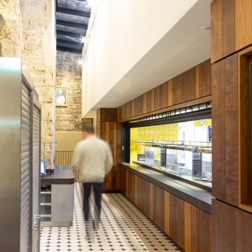 Trinity College Dining Hall, Servery, Kitchen and SCR refurbishment by Original Field of Architecture