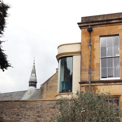 Trinity College Dining Hall, Servery, Kitchen and SCR refurbishment by Original Field of Architecture