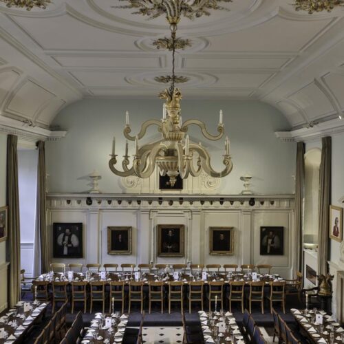 Trinity College Dining Hall, Servery, Kitchen and SCR refurbishment by Original Field of Architecture