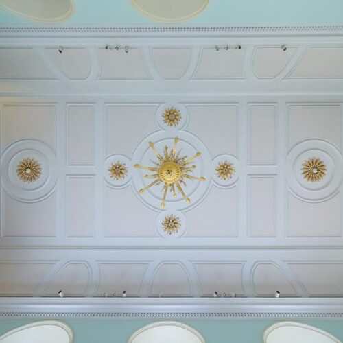 Trinity College Dining Hall, Servery, Kitchen and SCR refurbishment by Original Field of Architecture